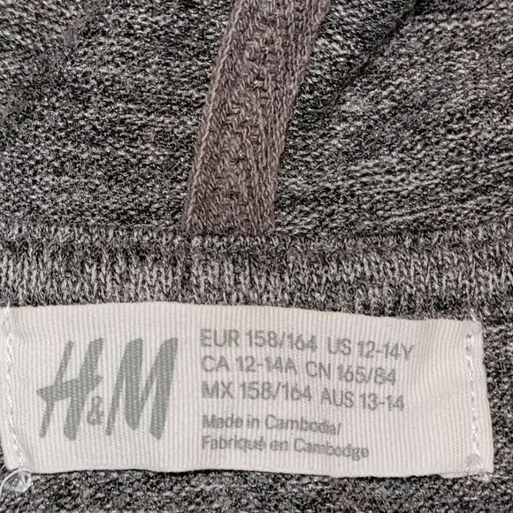 H&M GIRL'S STAR CARDIGAN - Picture 3 of 9